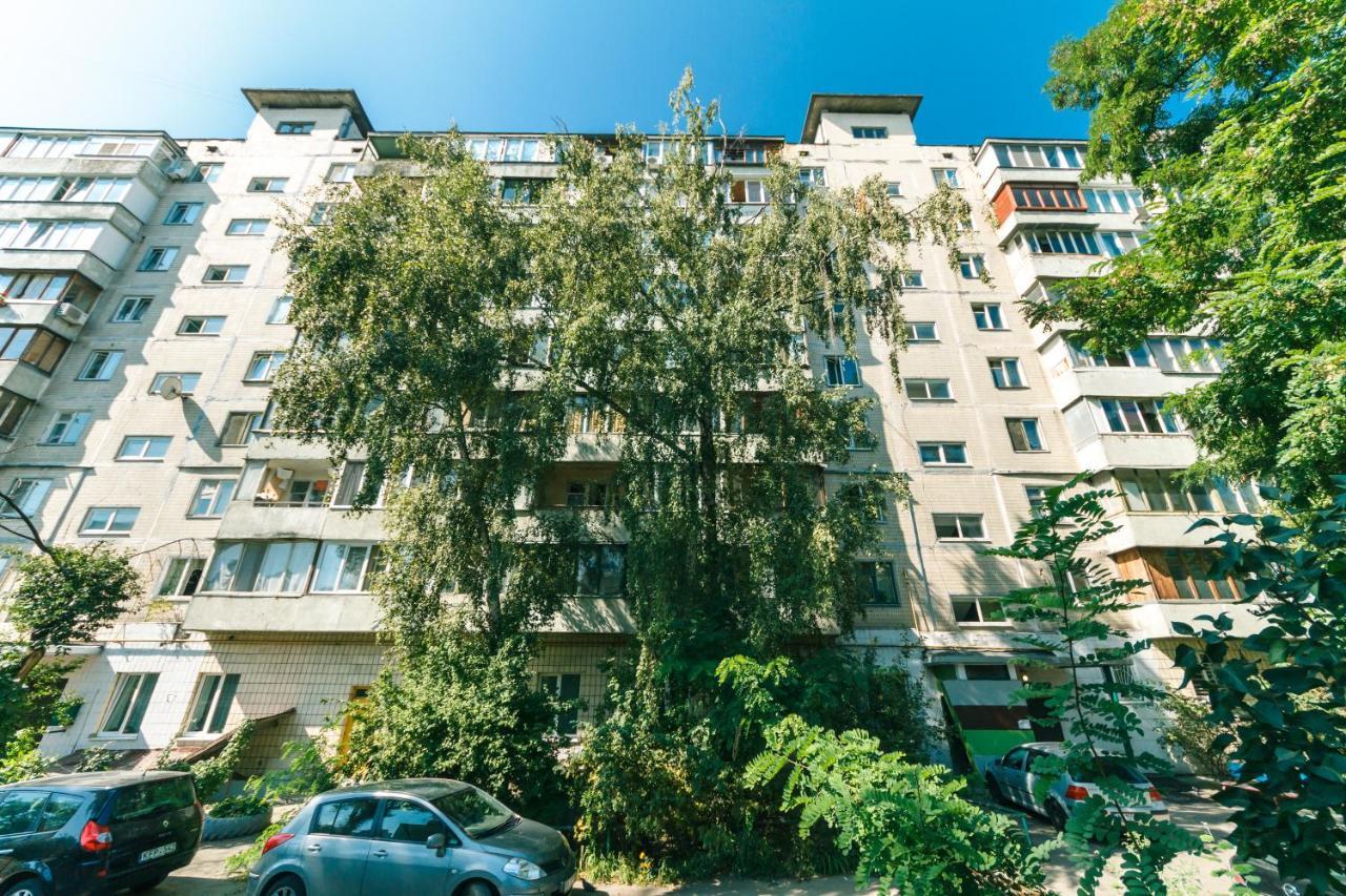 Уютная Квартира На Лукьяновке Kiev Buitenkant foto